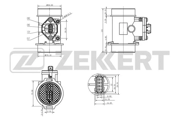 Mass Air Flow Sensor (SE-1020)