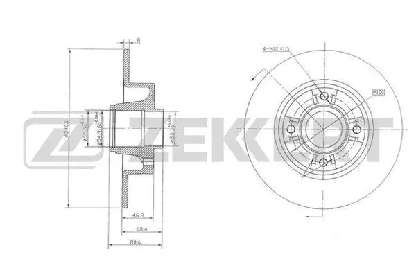 Brake Disc (BS-5232)