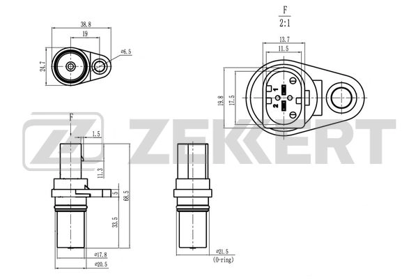 Sensor, crankshaft pulse (SE-4053)
