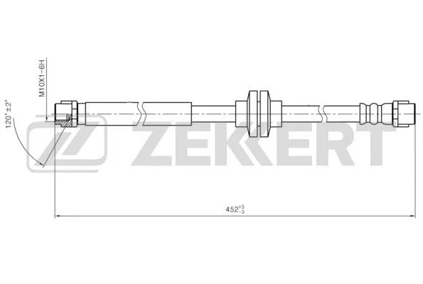 Brake Hose (BS-9476)