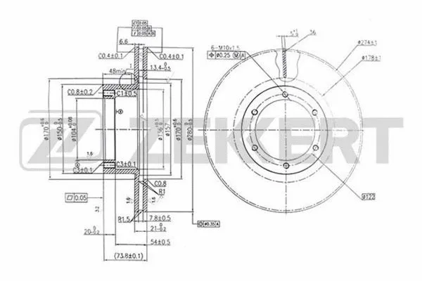 Brake Disc (BS-5915)