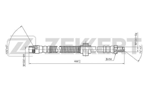 Brake Hose (BS-9097)