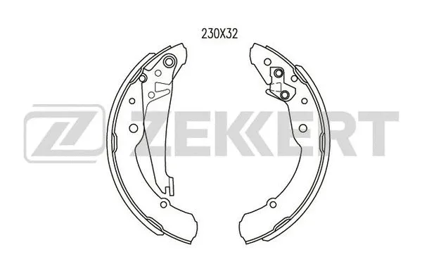 Brake Shoe Set
