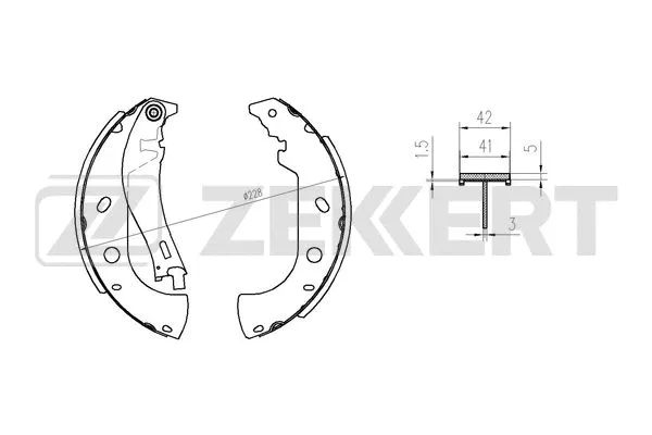 Brake Shoe Set