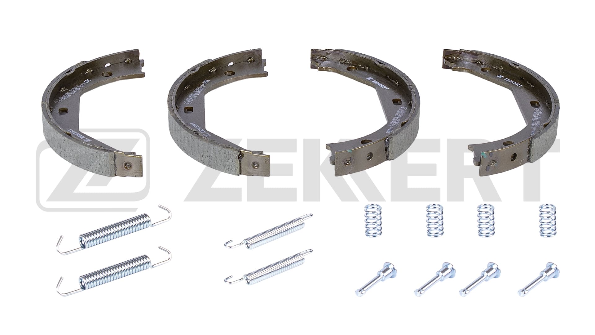 Brake Shoe Set, parking brake (BK-4321)