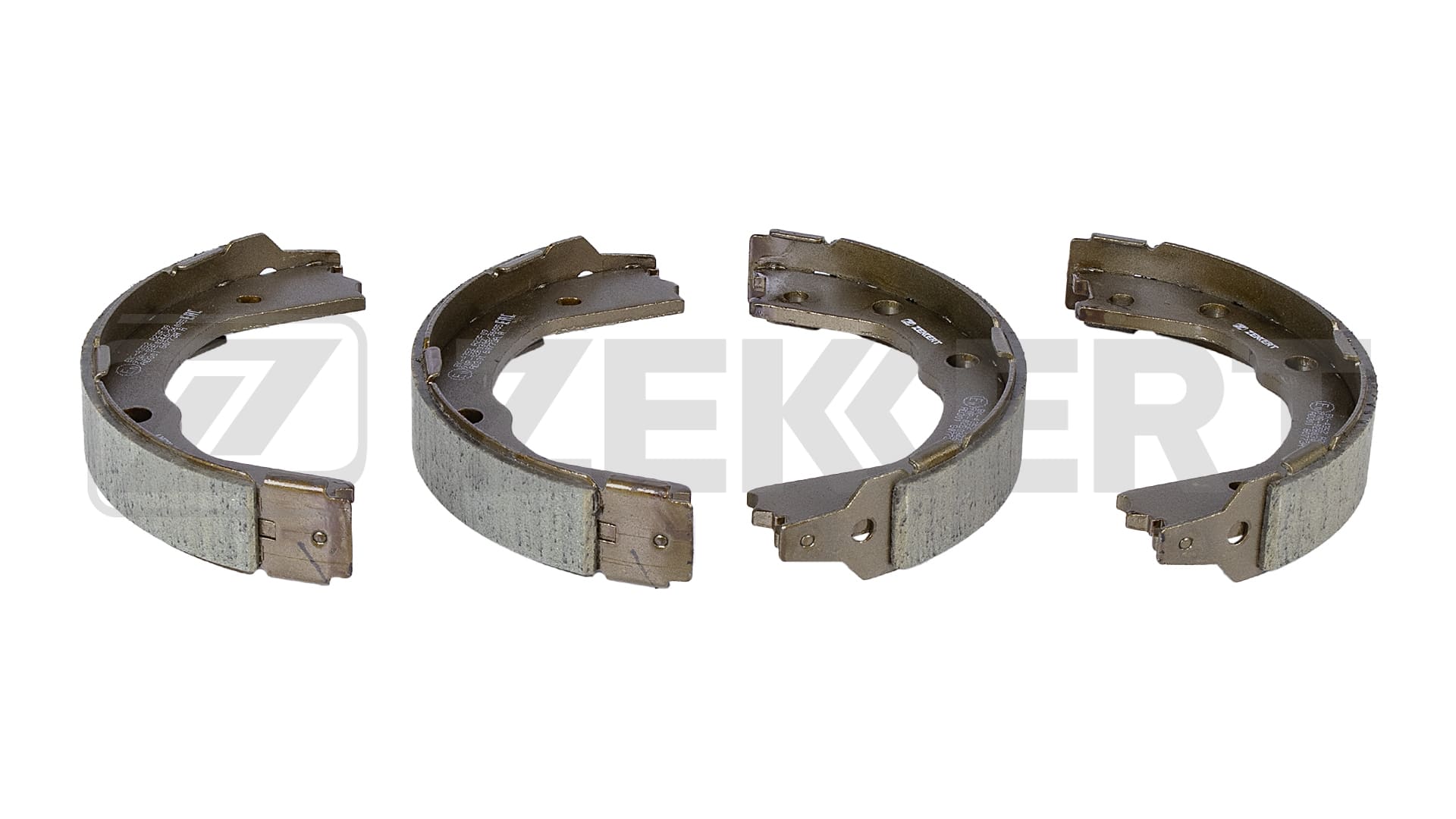 Brake Shoe Set, parking brake (BK-4352)