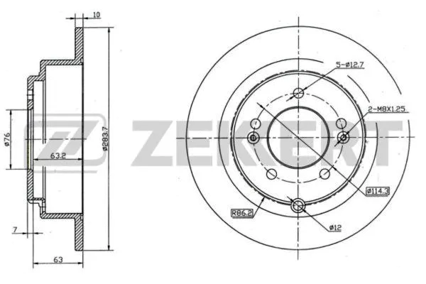 Brake Disc (BS-5947)