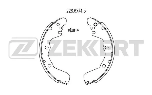 Brake Shoe Set