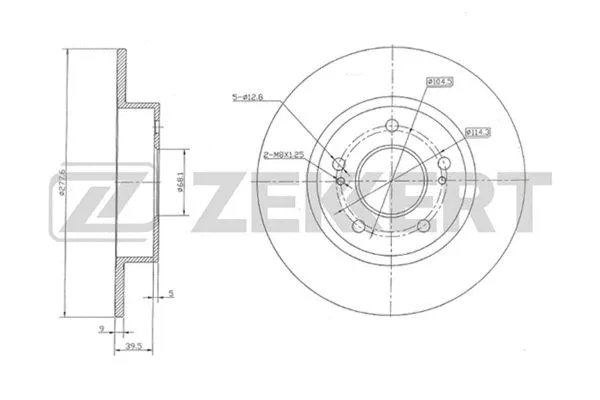 Brake Disc (BS-5206)