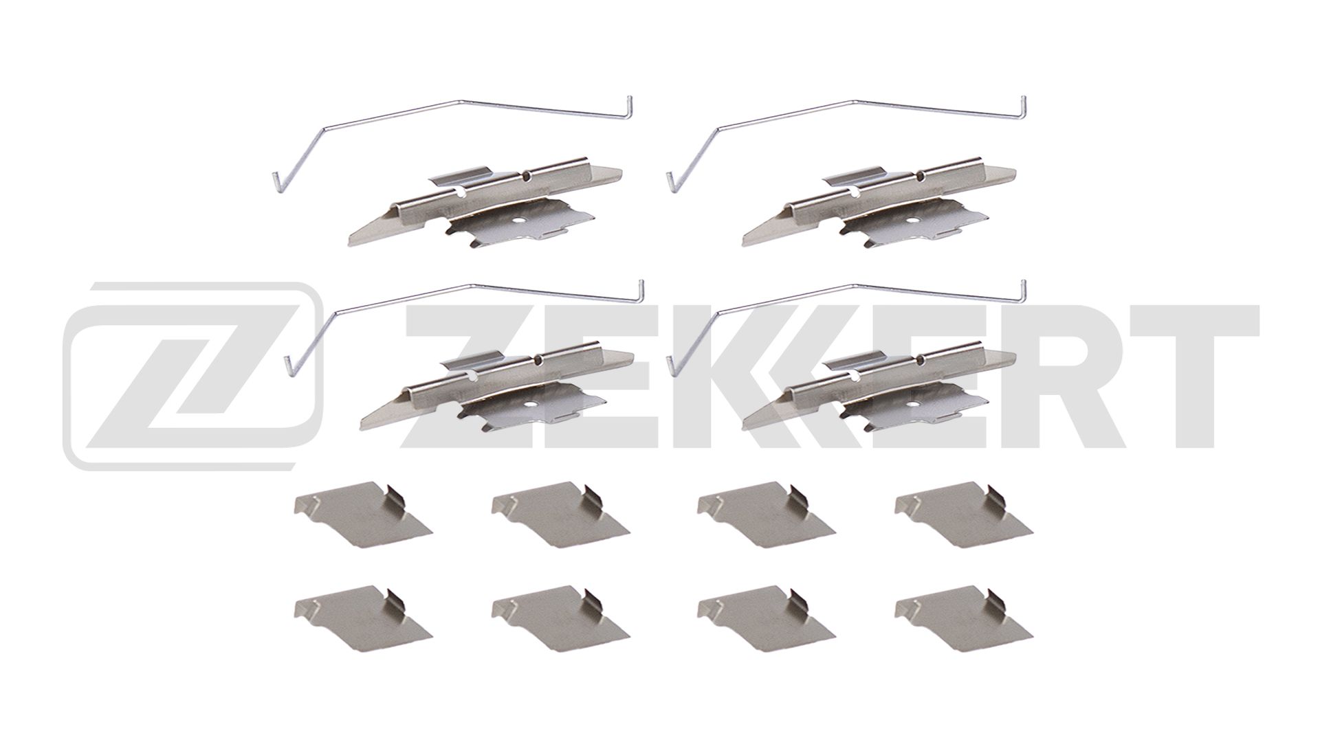 Accessory Kit, disc brake pad (BR-1494)