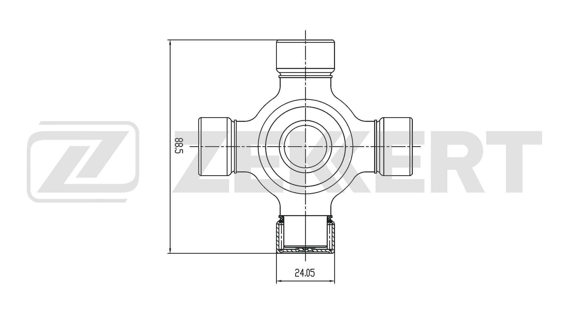 Joint, propshaft