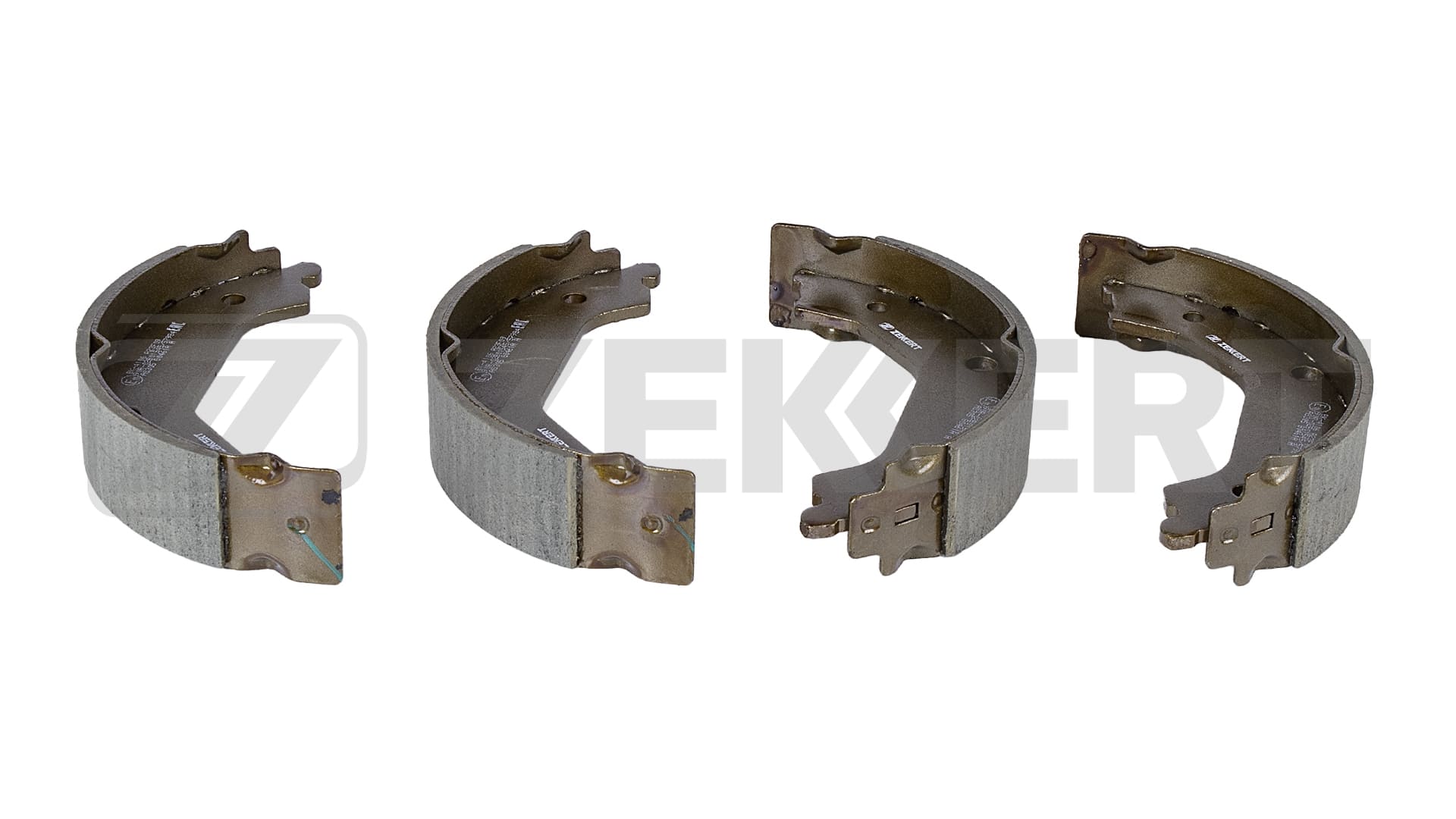 Brake Shoe Set, parking brake (BK-4106)