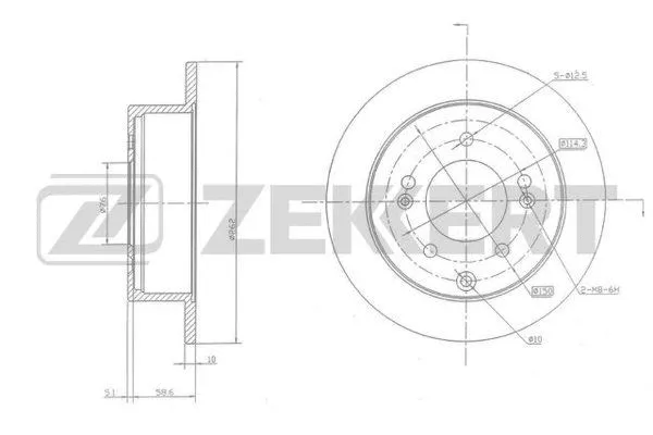 Brake Disc (BS-5642)