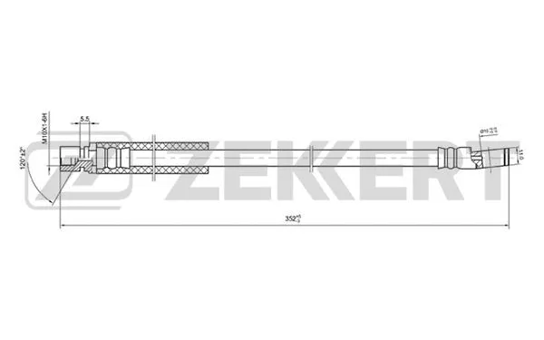 Brake Hose (BS-9026)