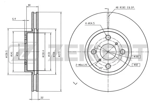 Brake Disc (BS-6316)