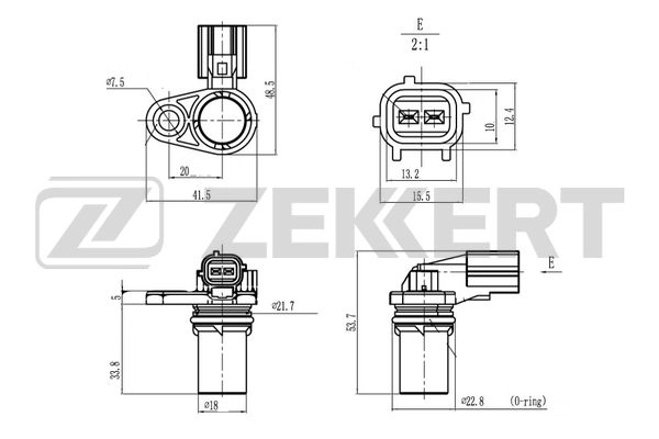 Sensor, crankshaft pulse (SE-4087)