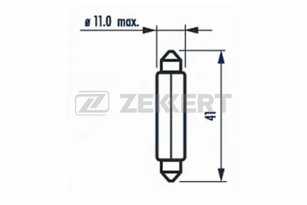 Bulb, tail light (LP-1133)