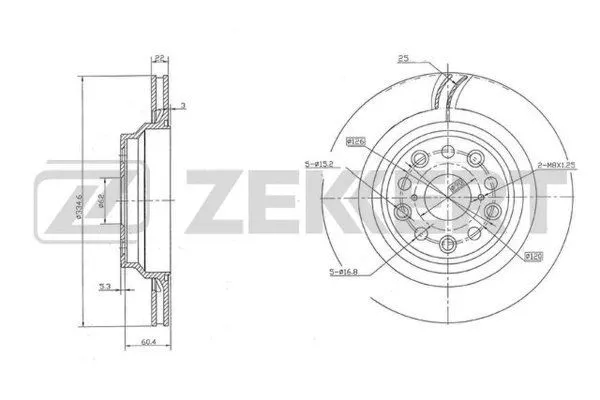 Brake Disc (BS-6006)