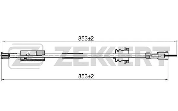 Speedometer Cable (BZ-1155)