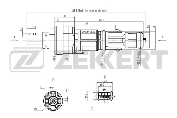 Sensor, speed (SE-8502)