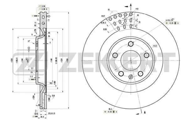 Brake Disc (BS-5876)