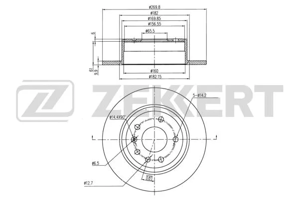 Brake Disc (BS-5981)