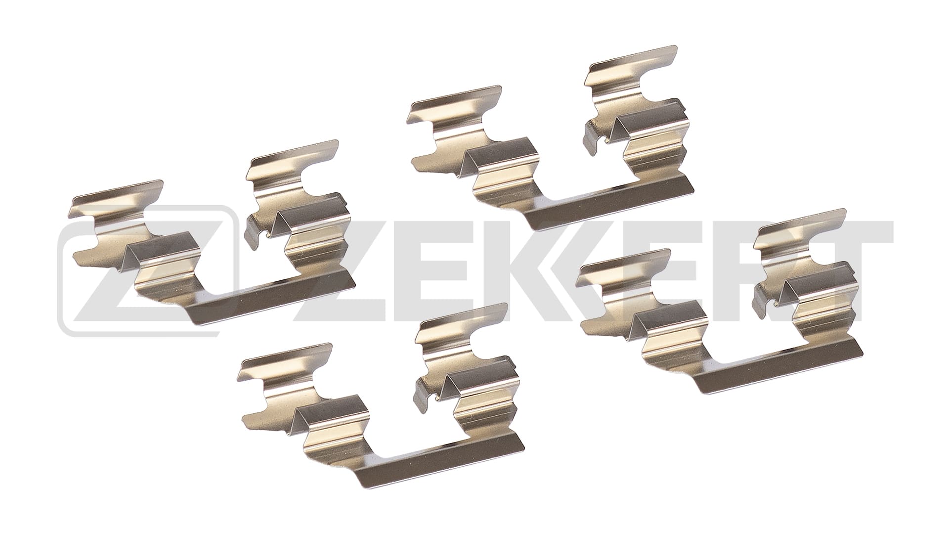 Accessory Kit, disc brake pad (BR-1474)
