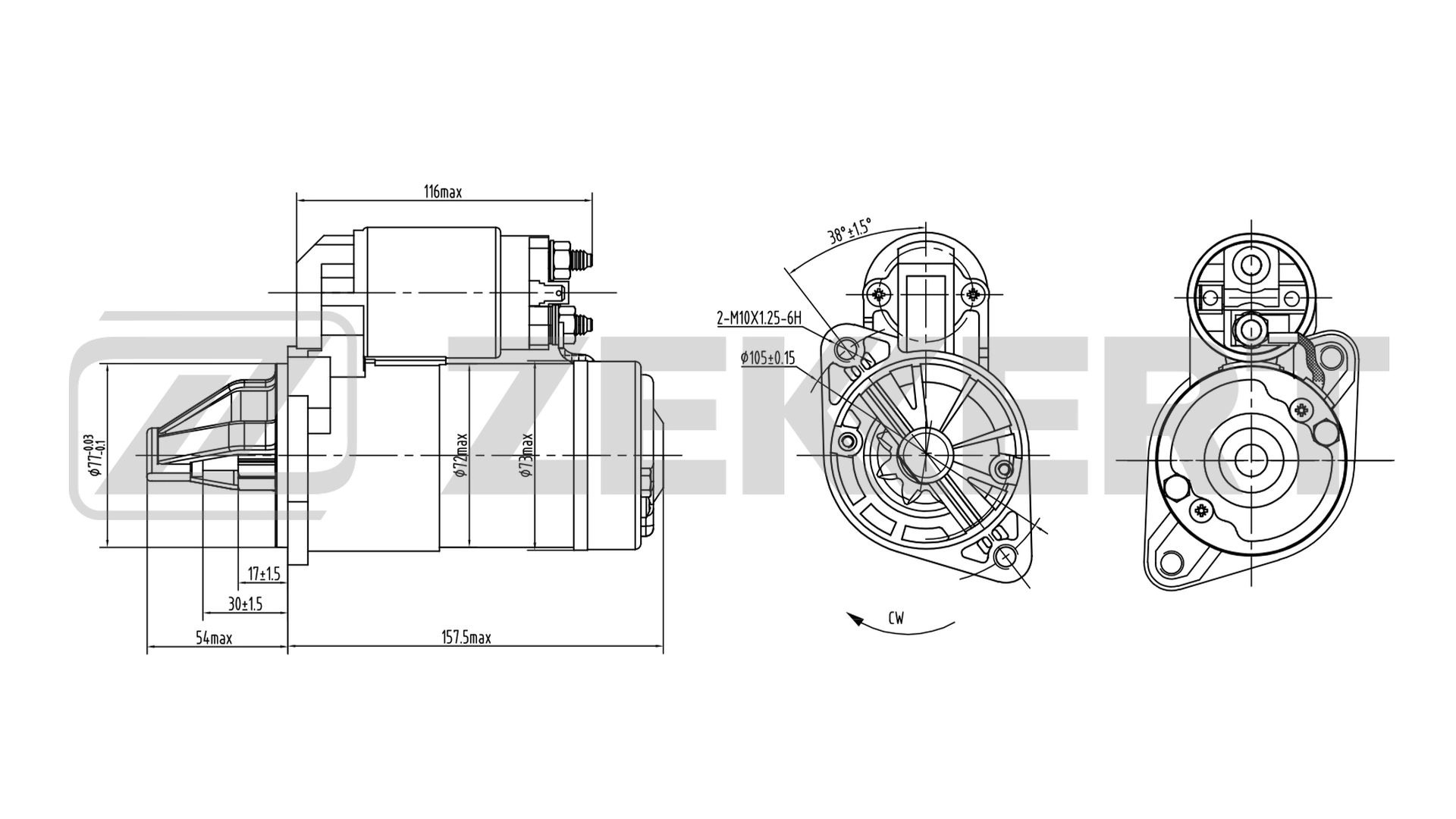 Starter (AN-1012)