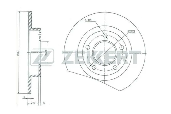 Brake Disc (BS-5150)