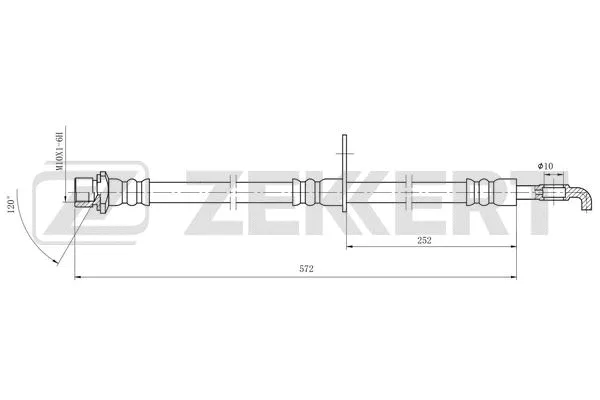 Brake Hose (BS-9497)
