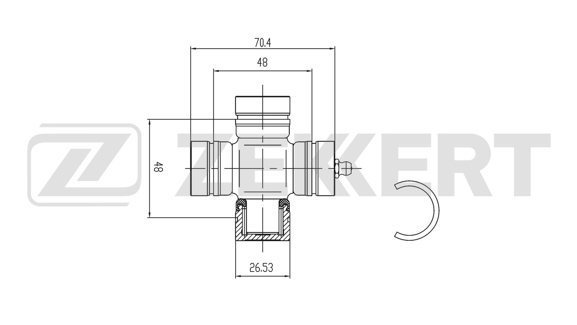 Joint, propshaft