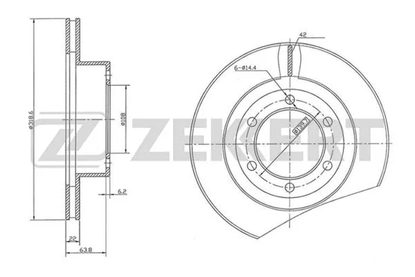 Brake Disc (BS-5489)