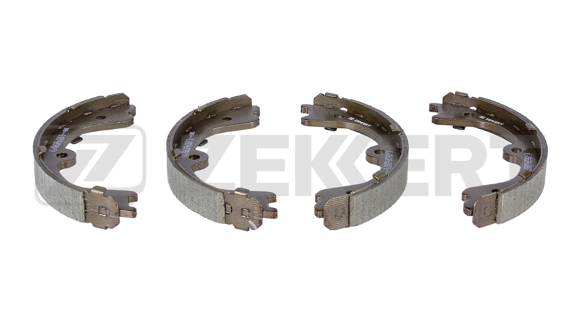 Brake Shoe Set, parking brake (BK-4047)