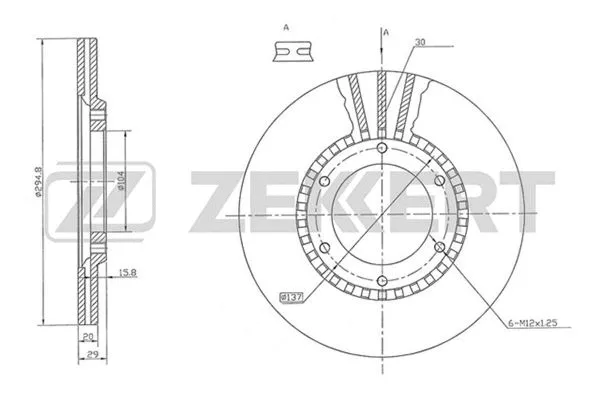 Brake Disc (BS-5178)