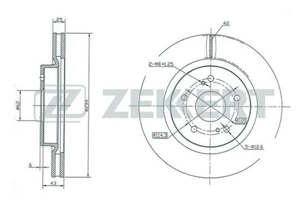Brake Disc (BS-5420)
