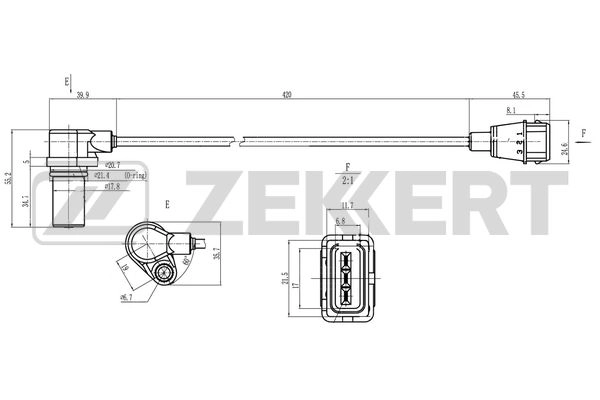 Sensor, crankshaft pulse (SE-4069)