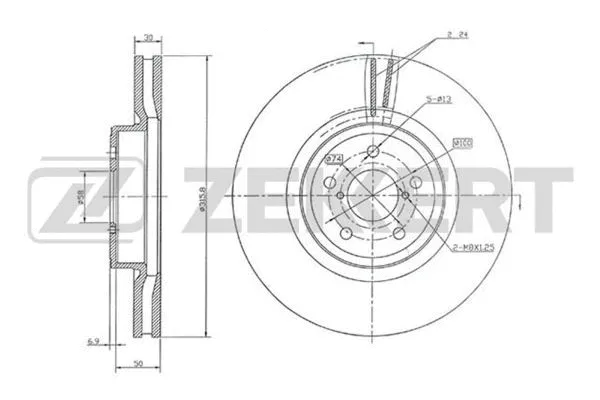 Brake Disc (BS-5911)