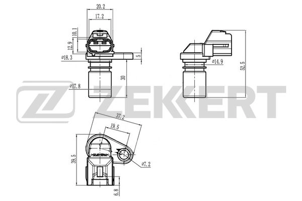 Sensor, crankshaft pulse (SE-4095)