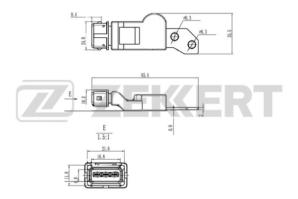 Sensor, crankshaft pulse (SE-4121)