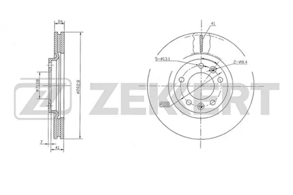 Brake Disc (BS-5038)