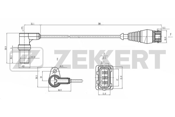Sensor, crankshaft pulse (SE-4124)