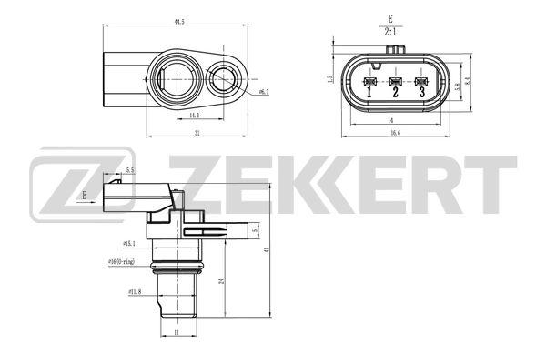 Sensor, camshaft position (SE-5050)