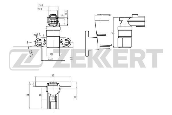 Sensor, crankshaft pulse (SE-4059)