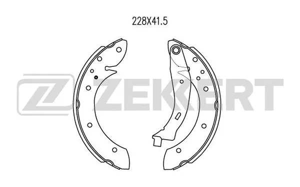 Brake Shoe Set
