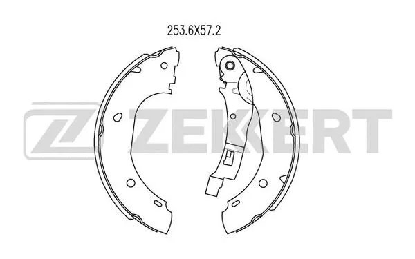 Brake Shoe Set