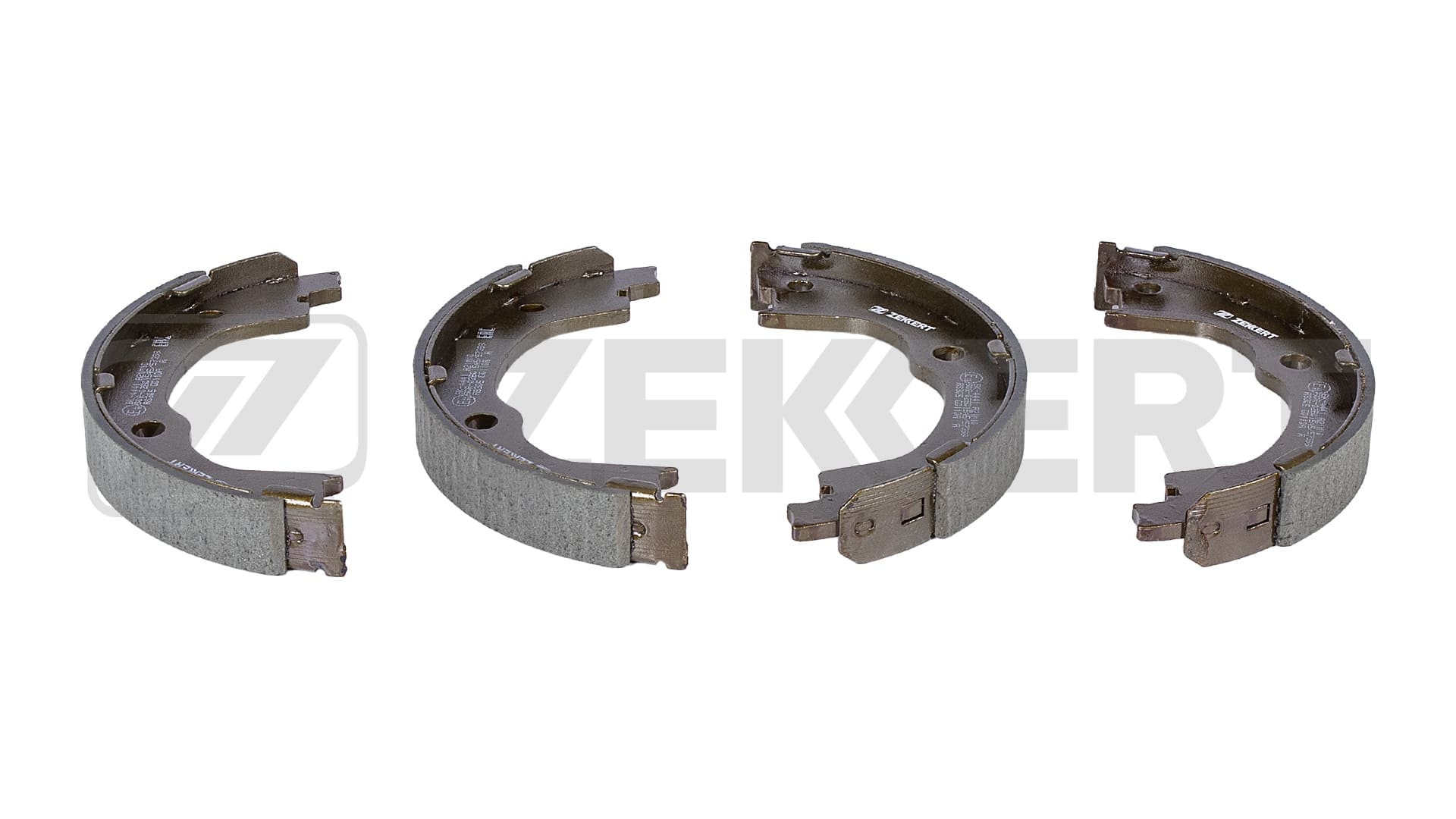 Brake Shoe Set, parking brake (BK-4441)