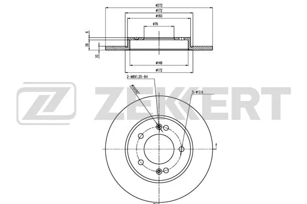 Brake Disc (BS-6436)