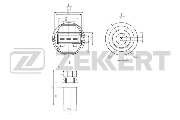 Sensor, speed (SE-8513)
