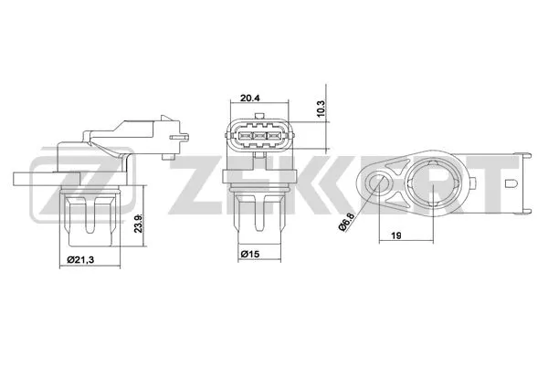 Sensor, crankshaft pulse (SE-4012)