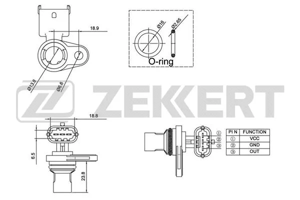 Control Unit, engine management (SE-4027)